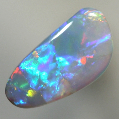 SOLID SEMI BLACK OPAL Continual bright rolling flashes